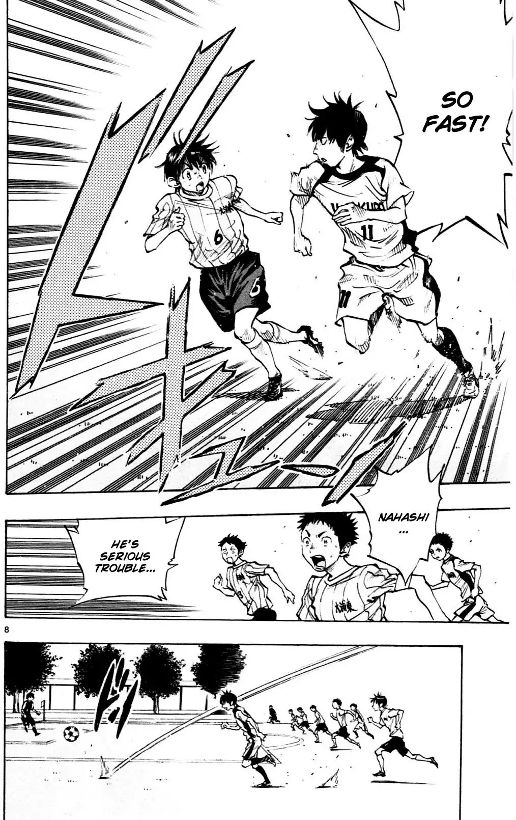 BE BLUES ~Ao ni nare~ Chapter 49 page 8 - Chapter 49: Yuuto's Hesitation