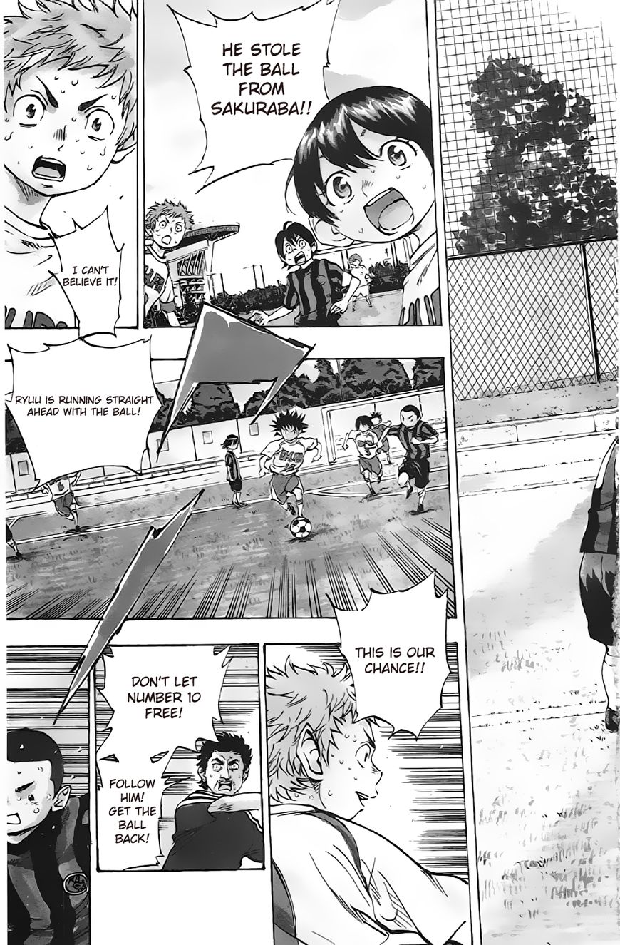 BE BLUES ~Ao ni nare~ Chapter 5 page 2 - Chapter 5 : Counterattack