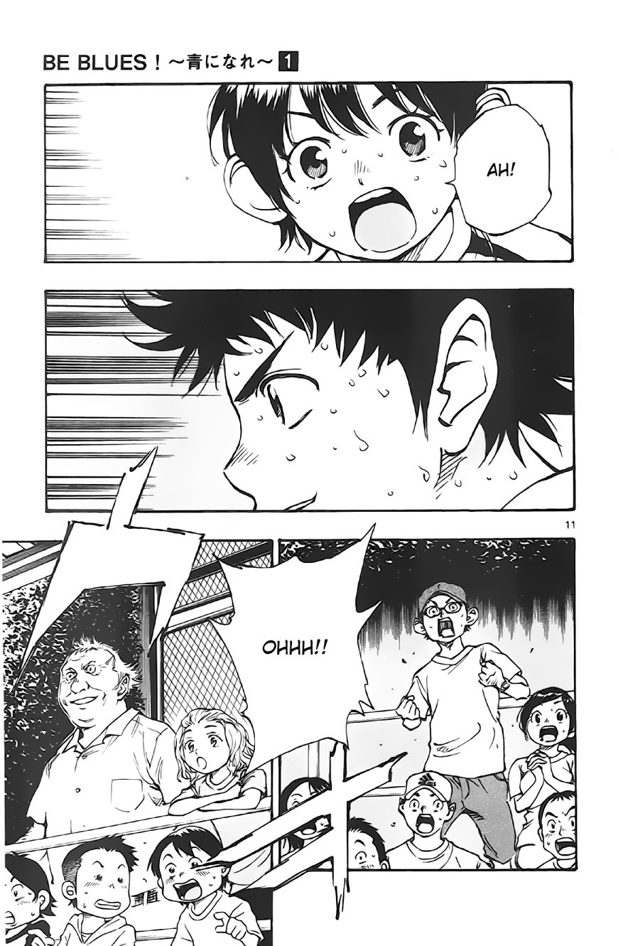 BE BLUES ~Ao ni nare~ Chapter 5 page 9 - Chapter 5 : Counterattack