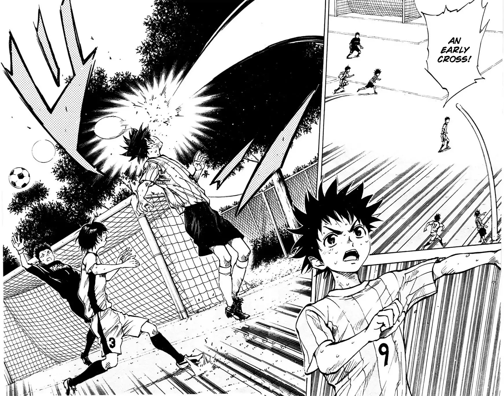 BE BLUES ~Ao ni nare~ Chapter 50 page 16 - Chapter 50: Counter Attack on the Right Side!