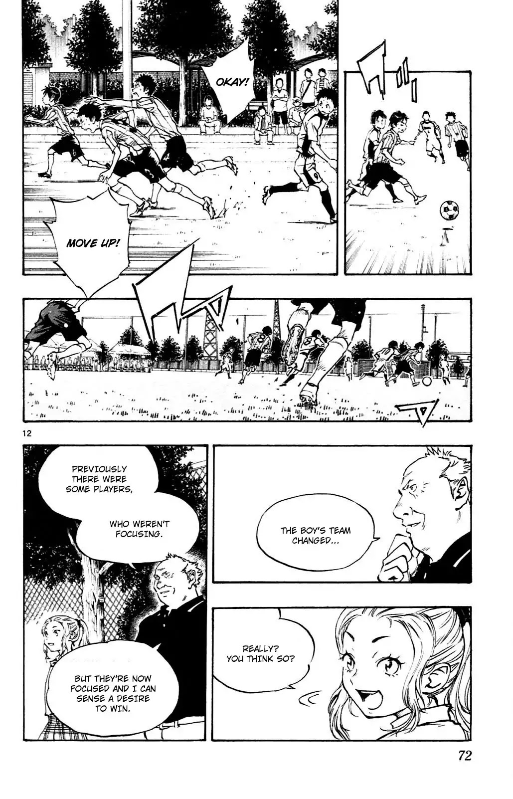 BE BLUES ~Ao ni nare~ Chapter 51 page 12 - Chapter 51: Growth