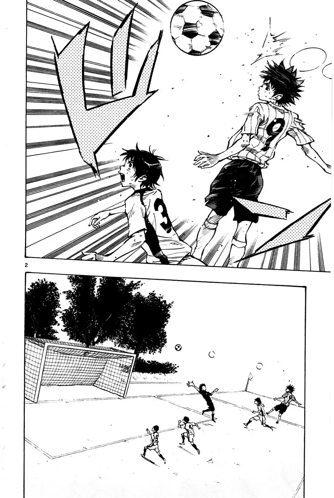 BE BLUES ~Ao ni nare~ Chapter 51 page 2 - Chapter 51: Growth