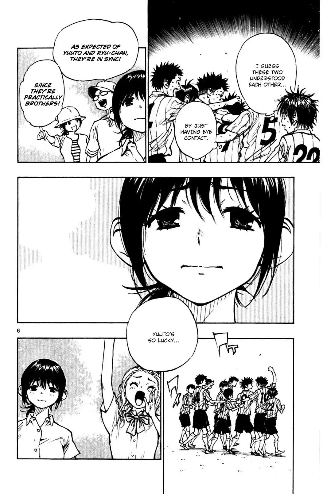 BE BLUES ~Ao ni nare~ Chapter 51 page 6 - Chapter 51: Growth