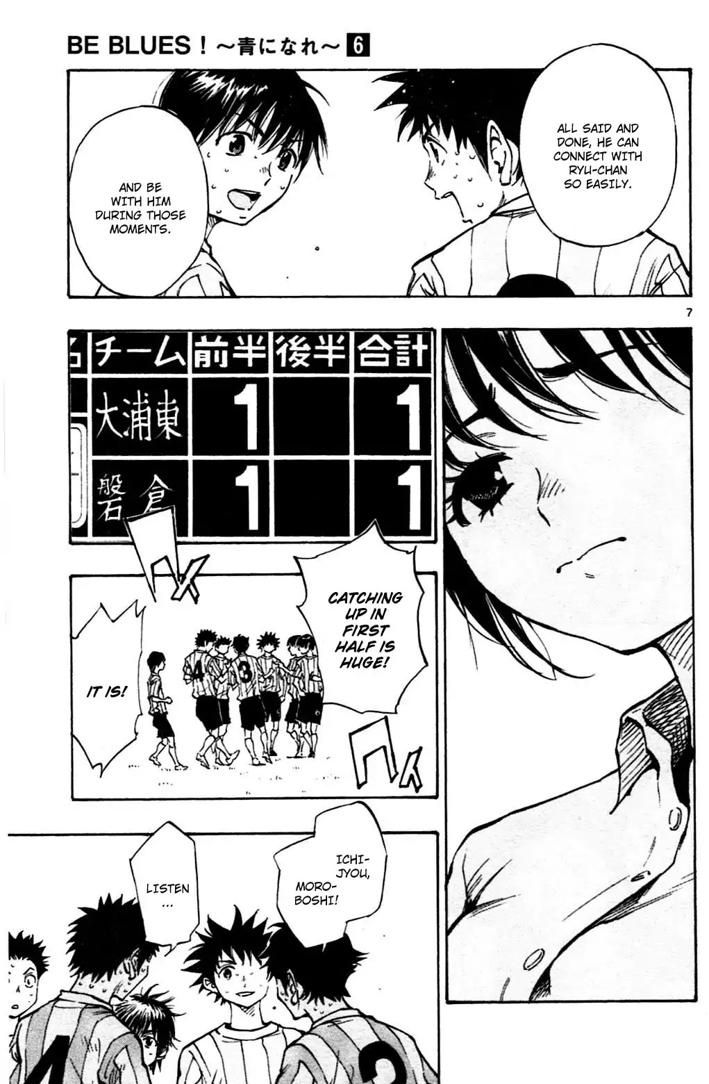 BE BLUES ~Ao ni nare~ Chapter 51 page 7 - Chapter 51: Growth