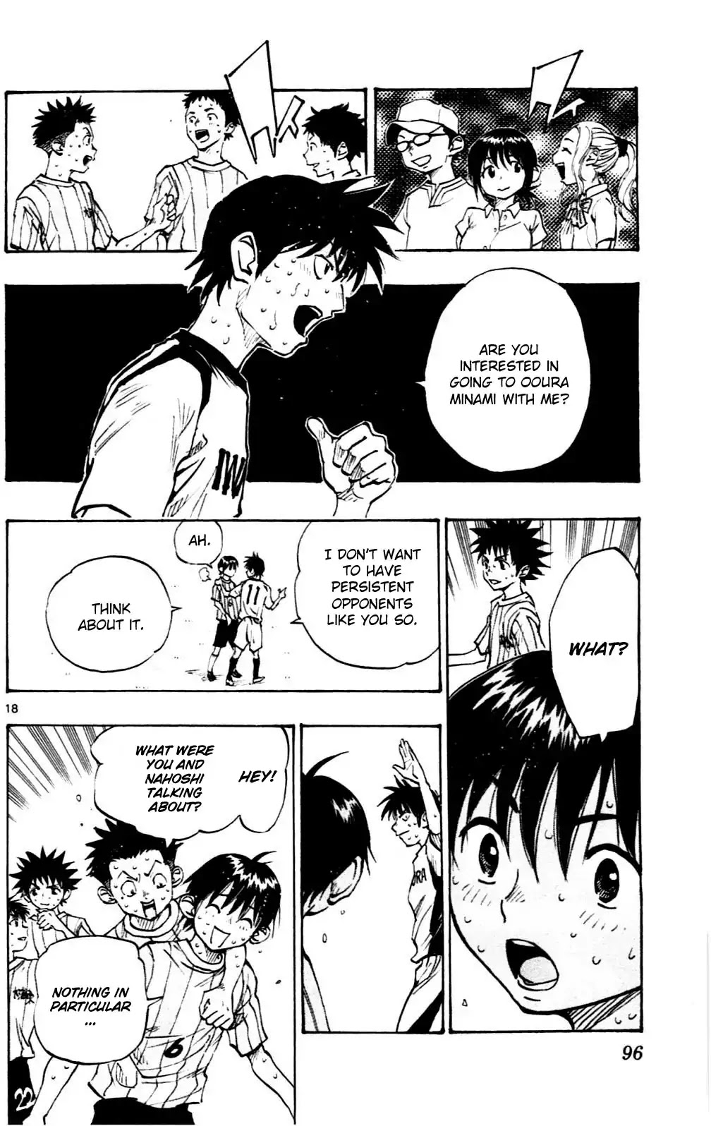 BE BLUES ~Ao ni nare~ Chapter 52 page 18 - Chapter 52: New pattern