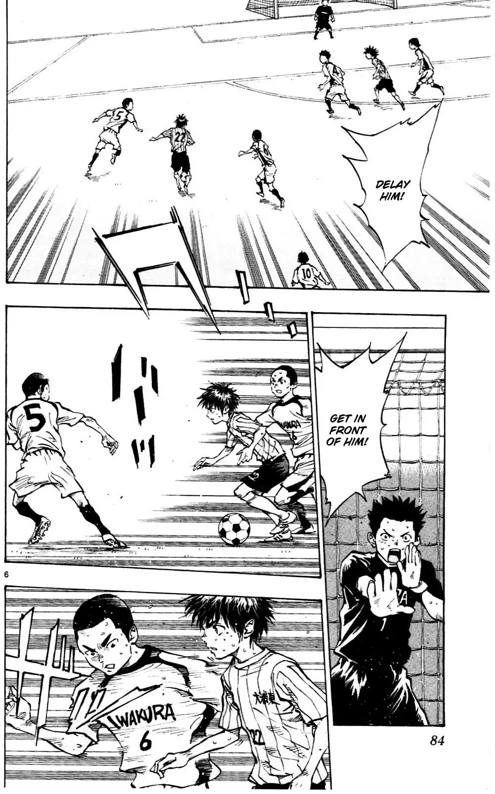 BE BLUES ~Ao ni nare~ Chapter 52 page 6 - Chapter 52: New pattern