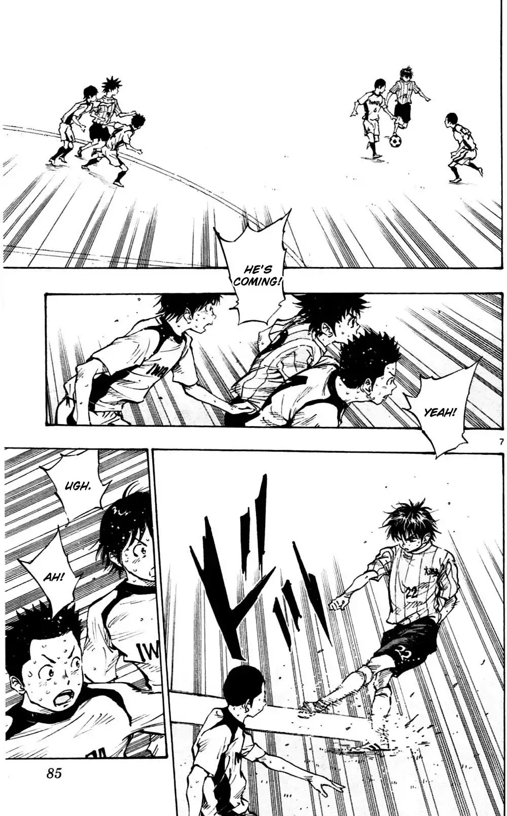 BE BLUES ~Ao ni nare~ Chapter 52 page 7 - Chapter 52: New pattern