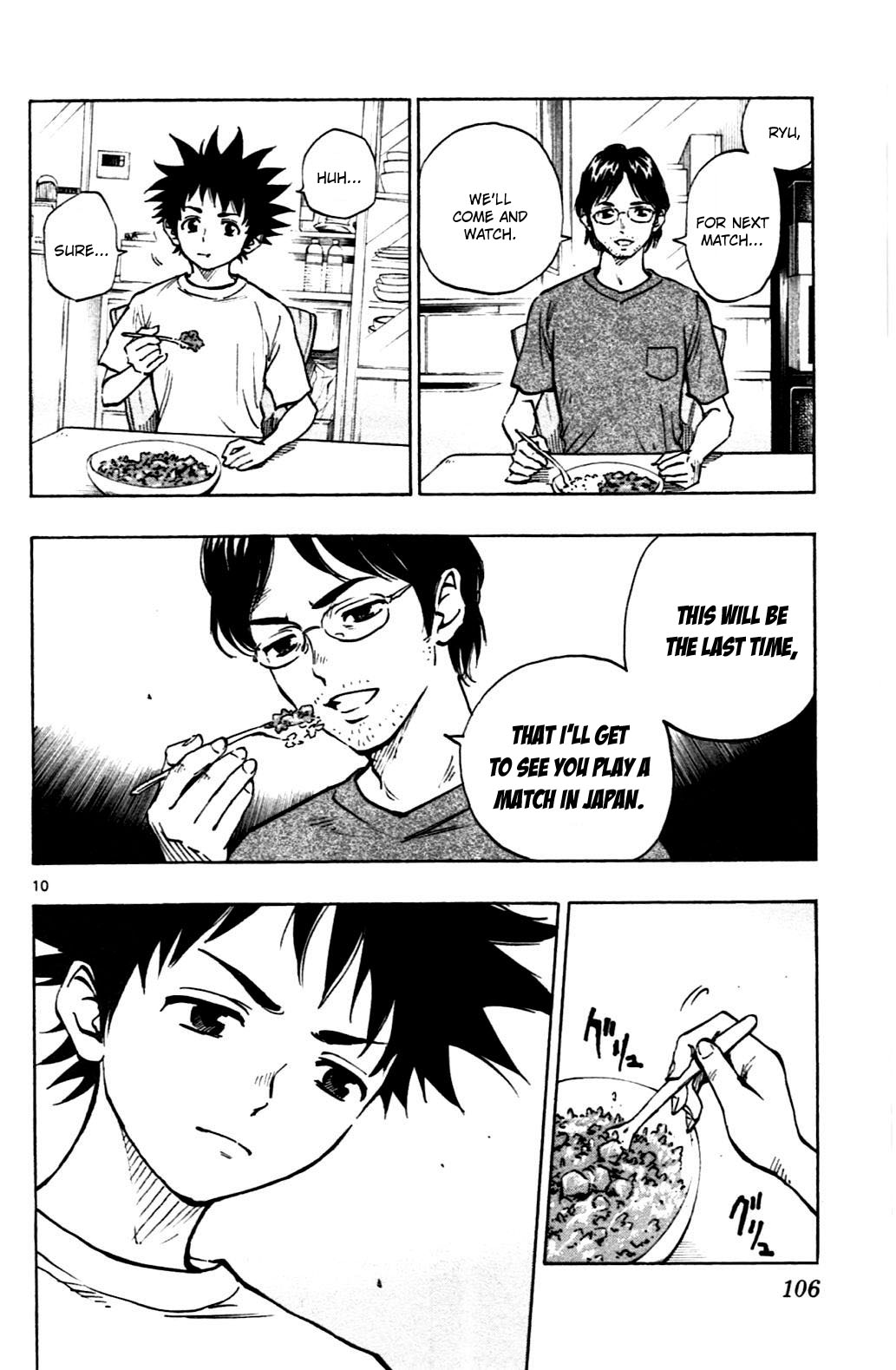 BE BLUES ~Ao ni nare~ Chapter 53 page 10 - Chapter 53: Ryu's struggles