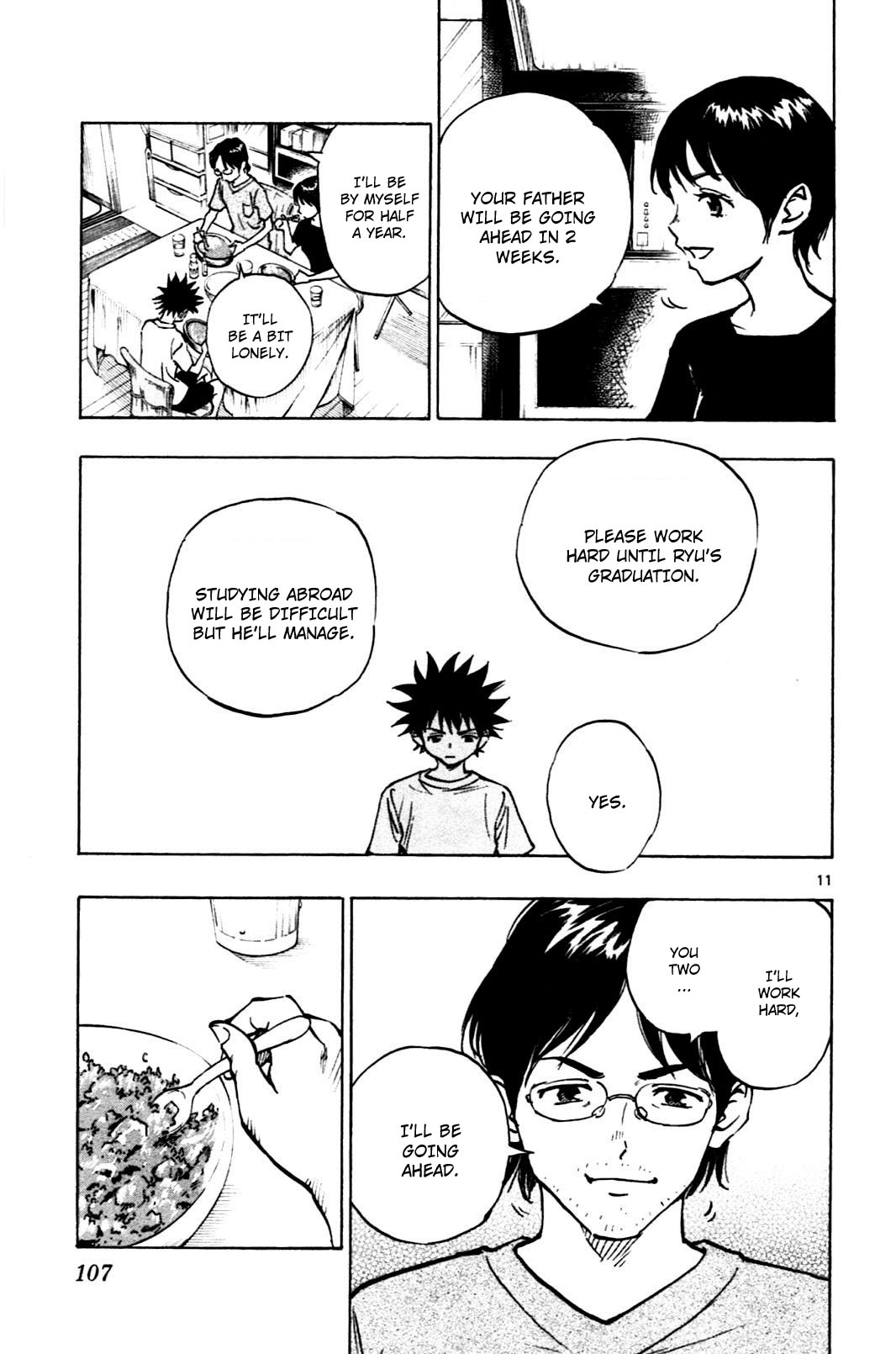 BE BLUES ~Ao ni nare~ Chapter 53 page 11 - Chapter 53: Ryu's struggles