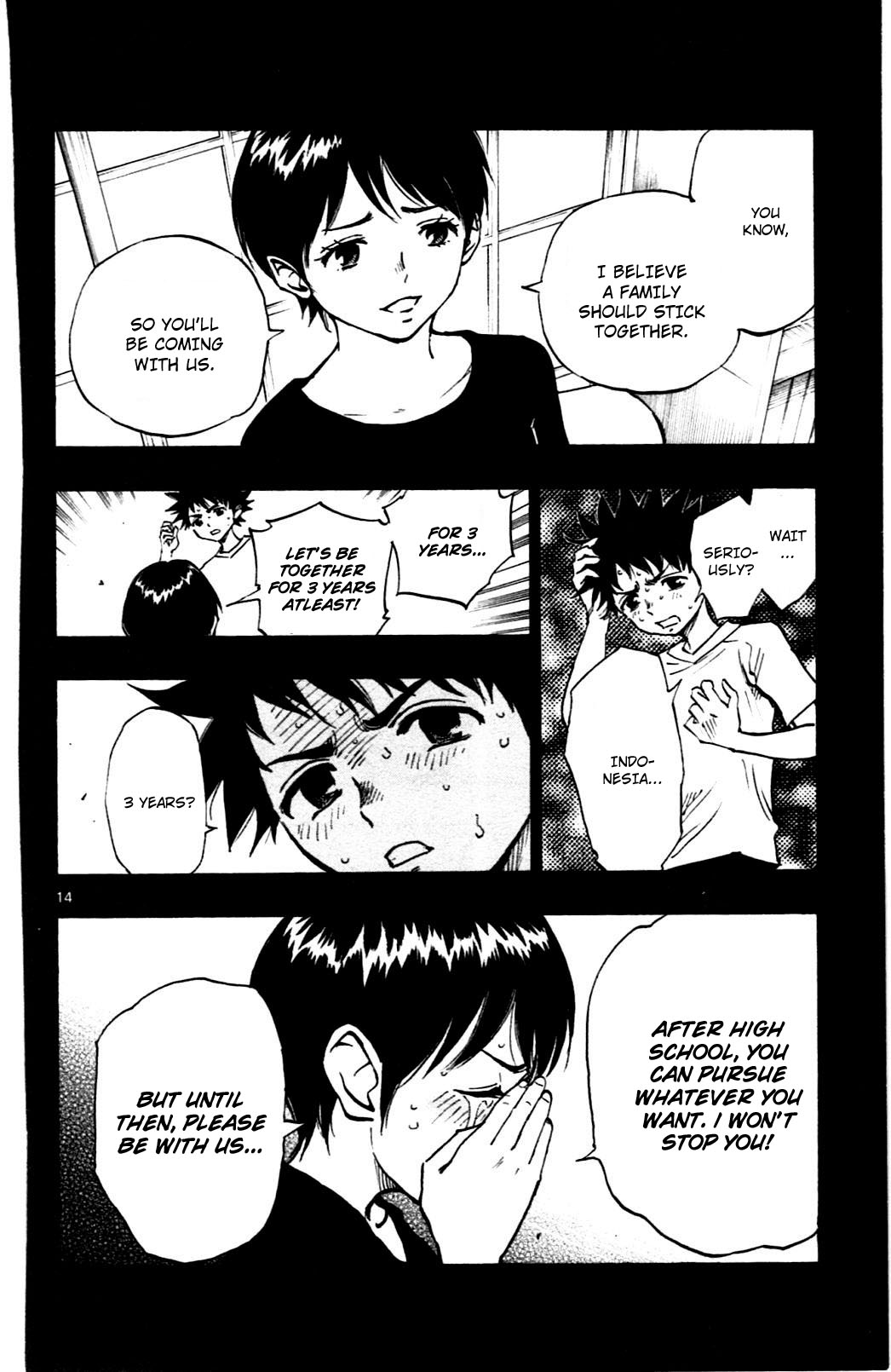 BE BLUES ~Ao ni nare~ Chapter 53 page 14 - Chapter 53: Ryu's struggles