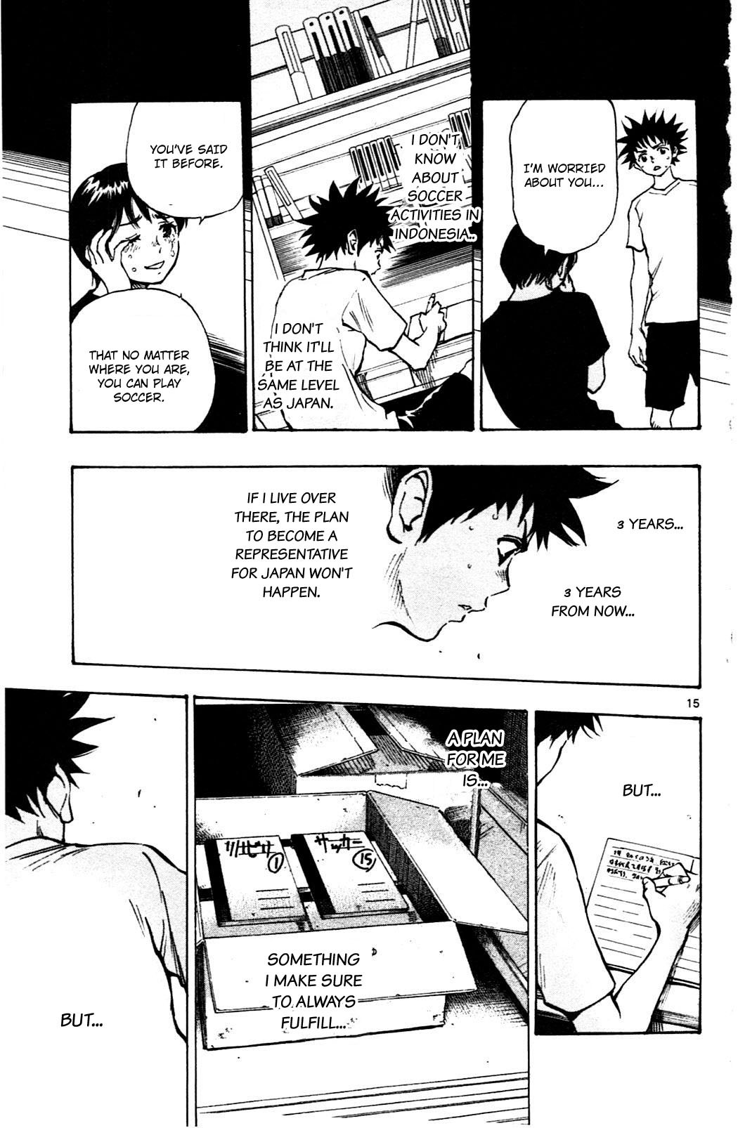 BE BLUES ~Ao ni nare~ Chapter 53 page 15 - Chapter 53: Ryu's struggles