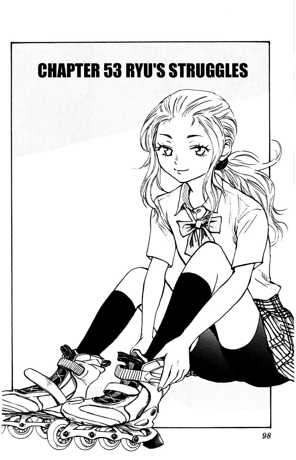 BE BLUES ~Ao ni nare~ Chapter 53 page 2 - Chapter 53: Ryu's struggles