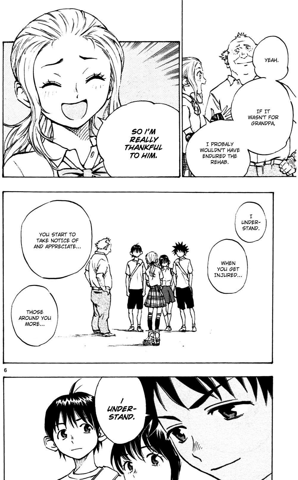 BE BLUES ~Ao ni nare~ Chapter 53 page 6 - Chapter 53: Ryu's struggles