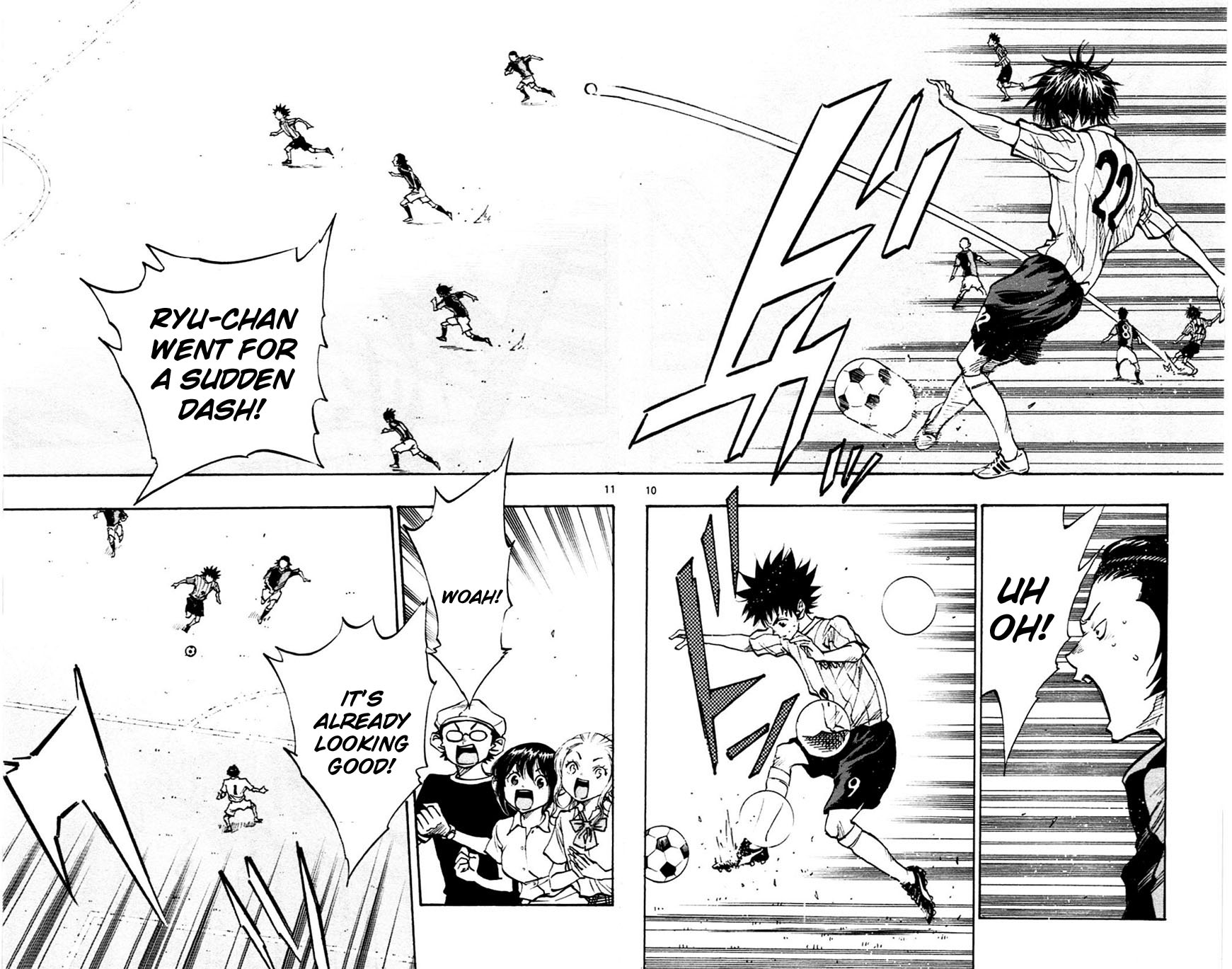 BE BLUES ~Ao ni nare~ Chapter 54 page 10 - Chapter 54: Rematch