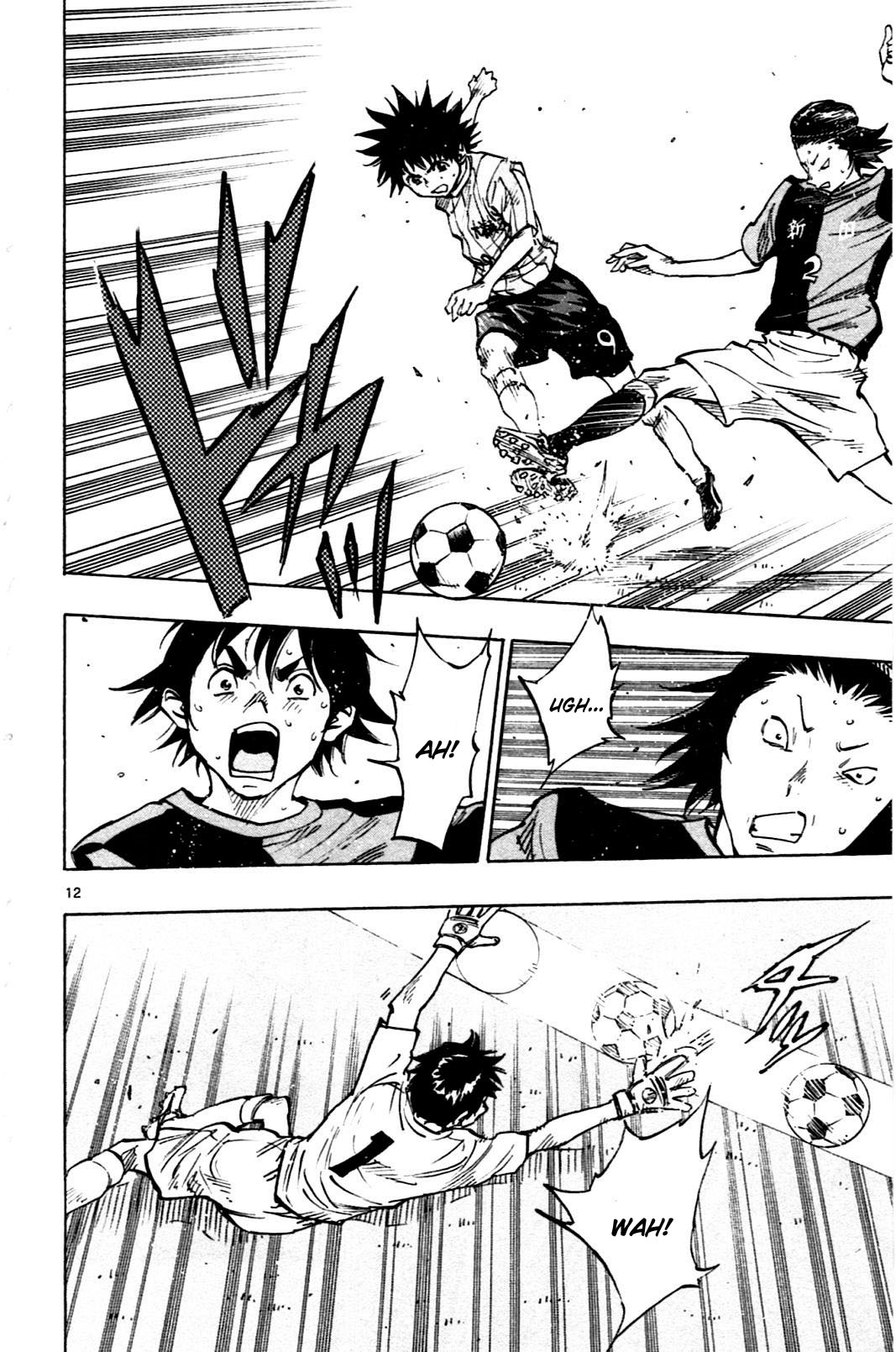 BE BLUES ~Ao ni nare~ Chapter 54 page 11 - Chapter 54: Rematch
