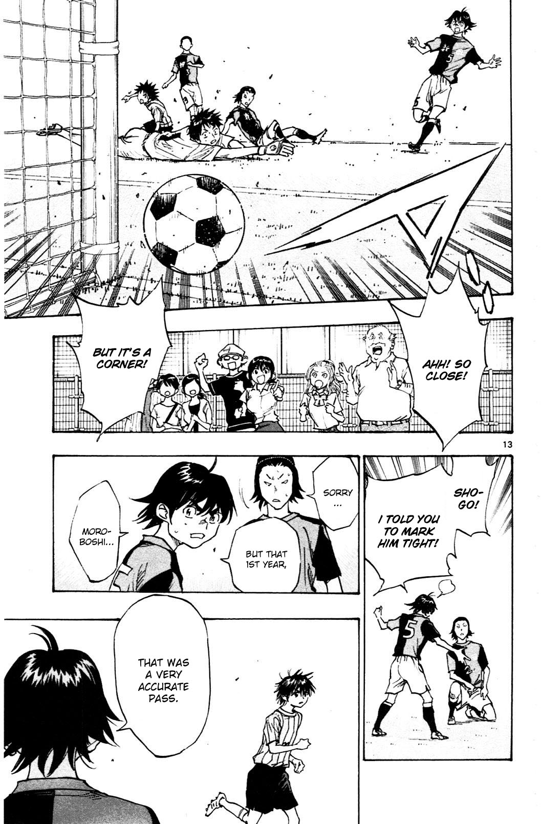 BE BLUES ~Ao ni nare~ Chapter 54 page 12 - Chapter 54: Rematch