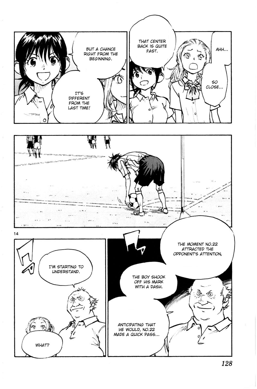 BE BLUES ~Ao ni nare~ Chapter 54 page 13 - Chapter 54: Rematch