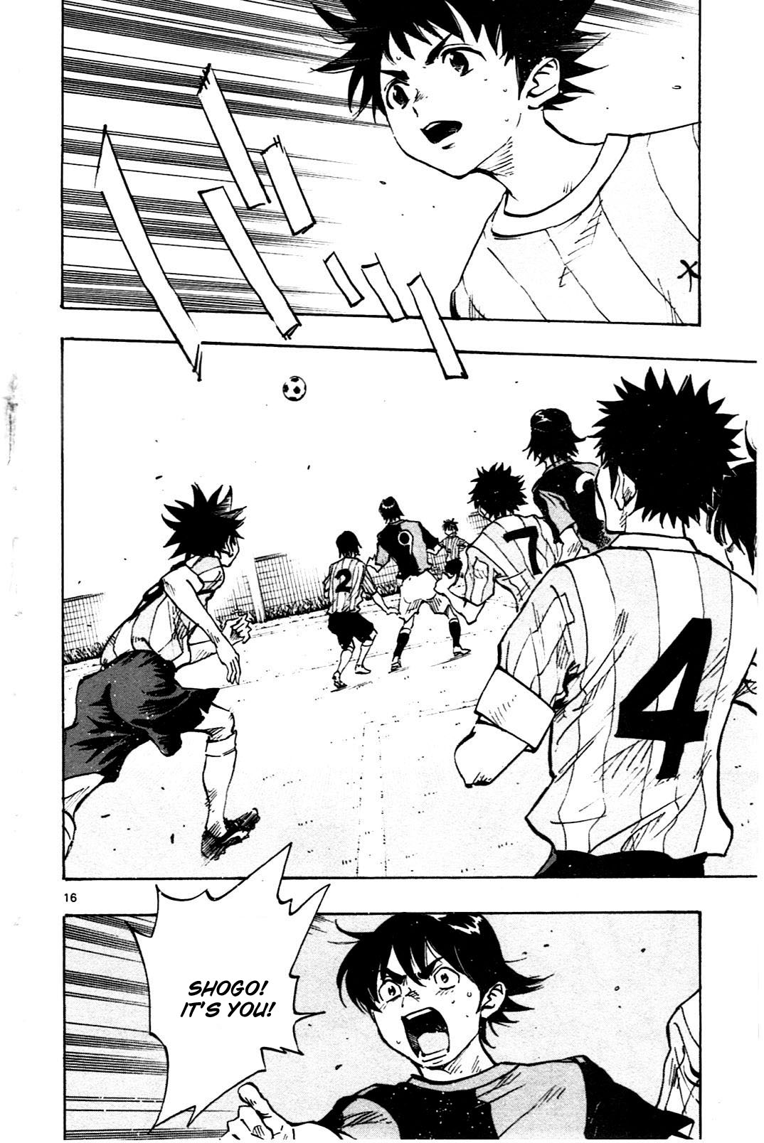 BE BLUES ~Ao ni nare~ Chapter 54 page 15 - Chapter 54: Rematch