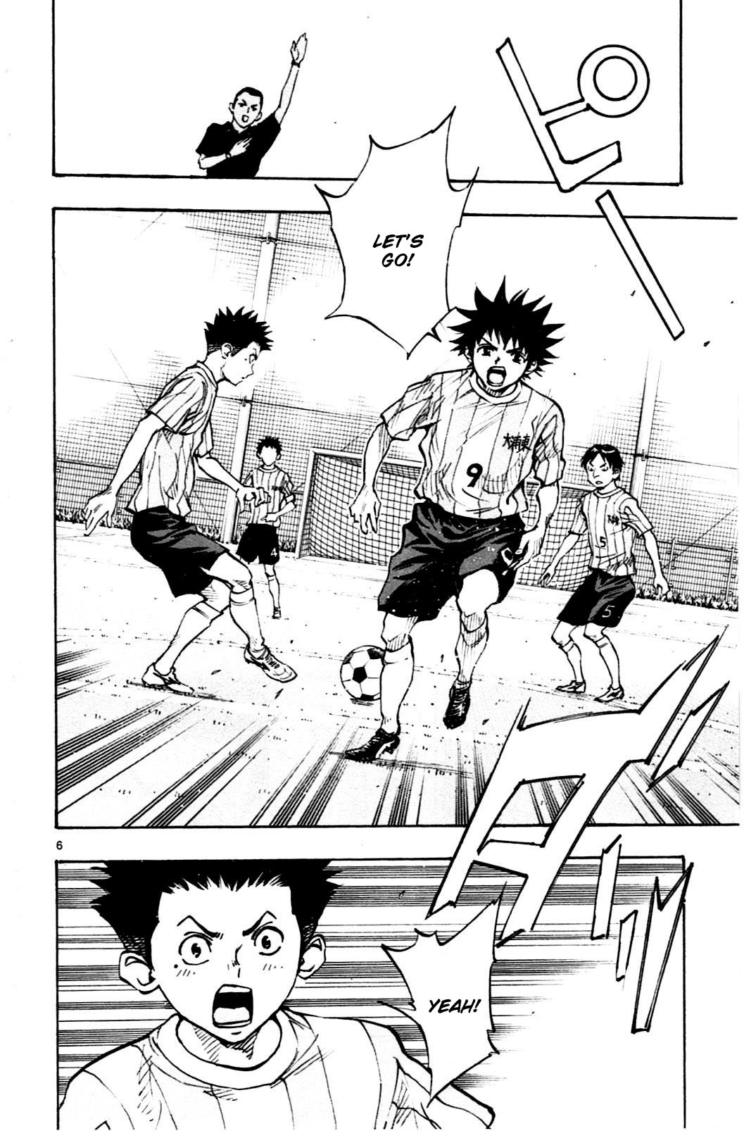 BE BLUES ~Ao ni nare~ Chapter 54 page 6 - Chapter 54: Rematch