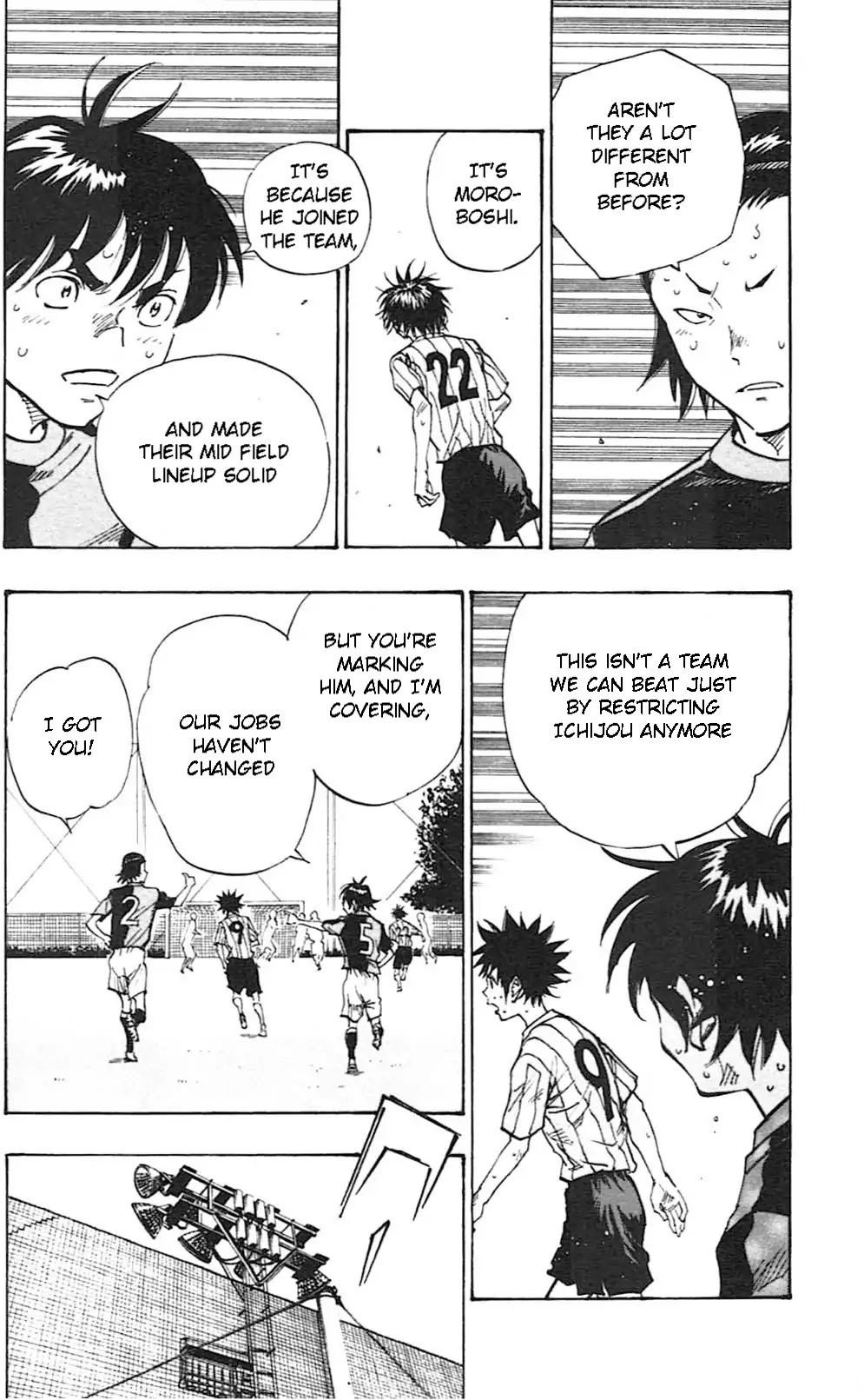 BE BLUES ~Ao ni nare~ Chapter 55 page 10 - Chapter 55