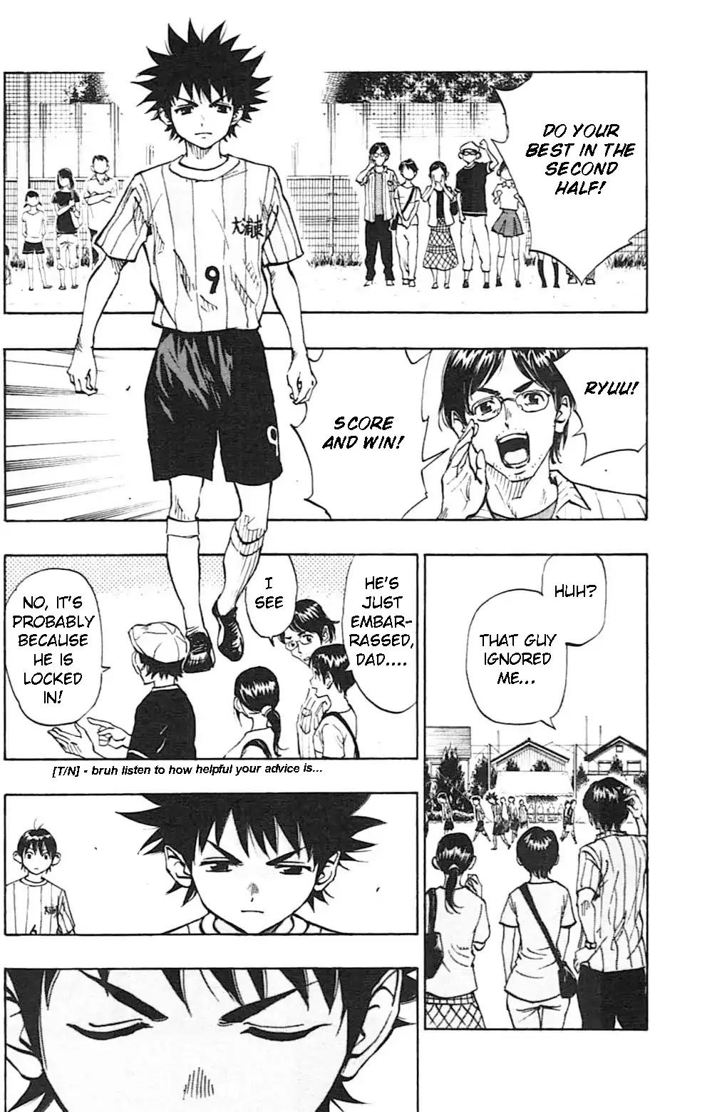 BE BLUES ~Ao ni nare~ Chapter 55 page 12 - Chapter 55