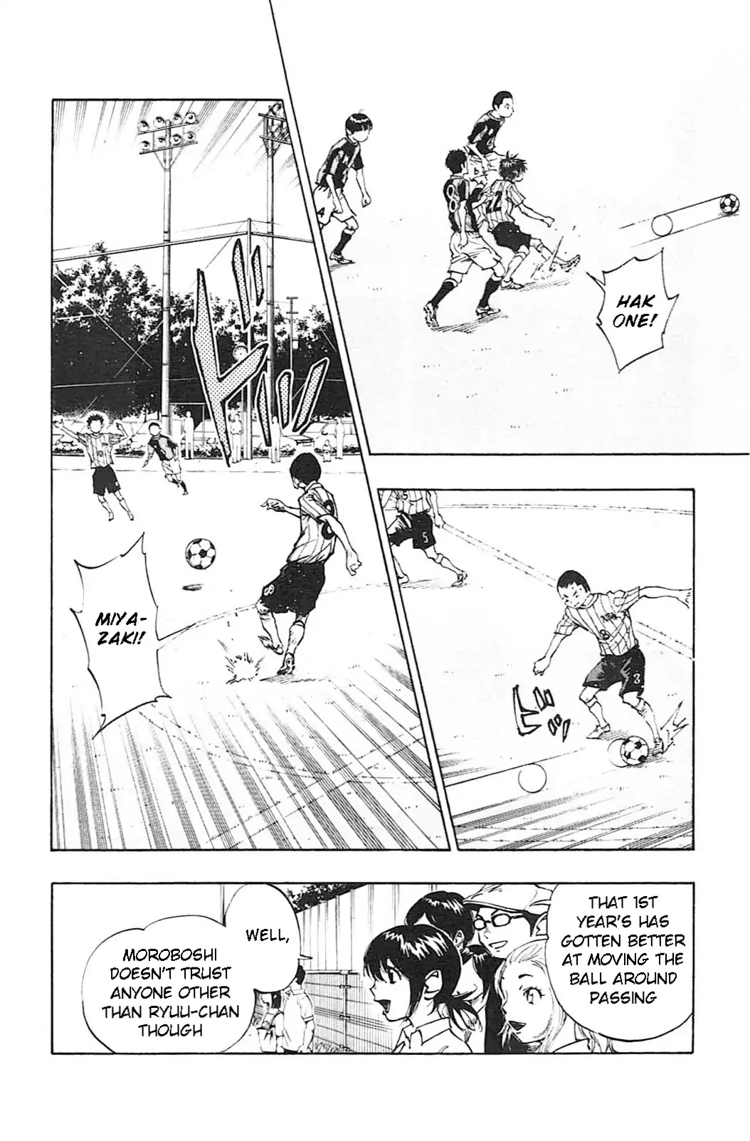BE BLUES ~Ao ni nare~ Chapter 55 page 4 - Chapter 55