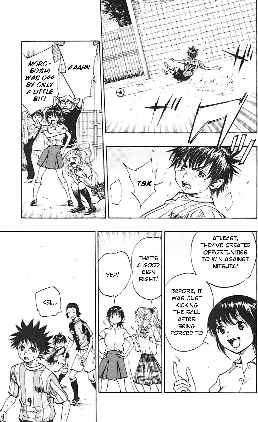 BE BLUES ~Ao ni nare~ Chapter 55 page 9 - Chapter 55