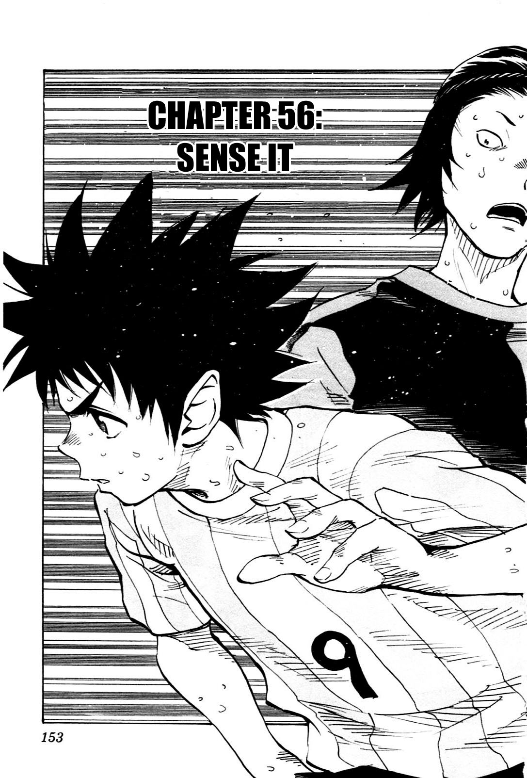 BE BLUES ~Ao ni nare~ Chapter 56 page 2 - Chapter 56: Sense it