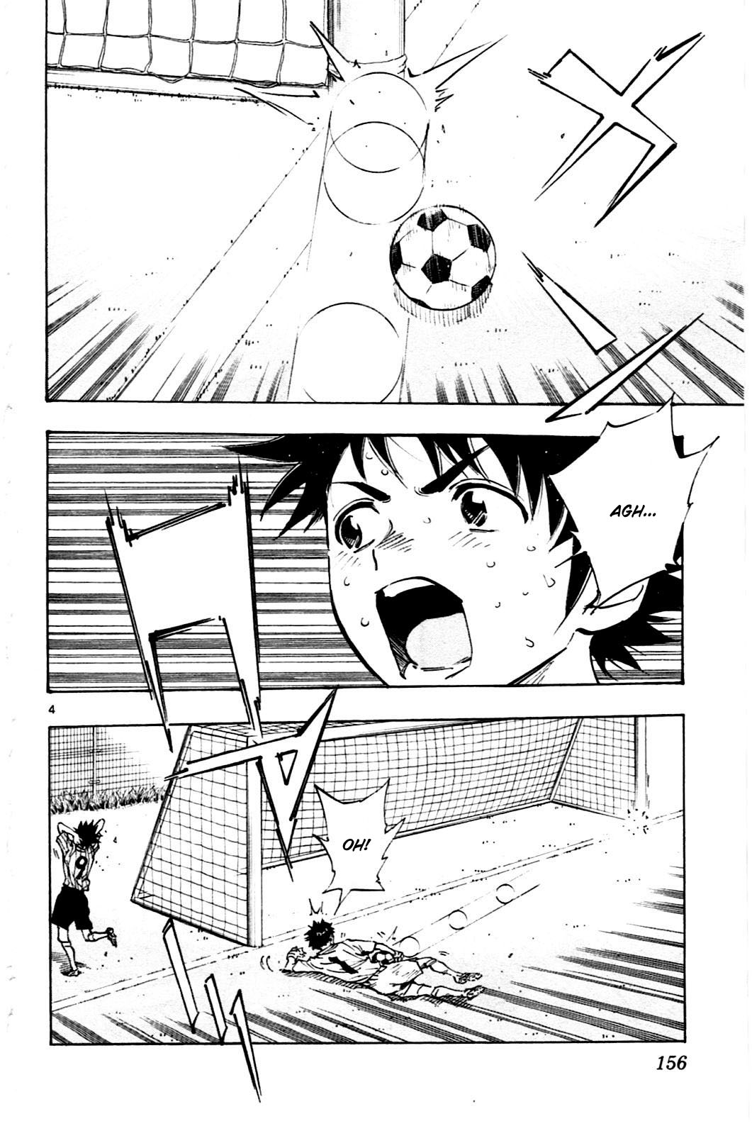 BE BLUES ~Ao ni nare~ Chapter 56 page 4 - Chapter 56: Sense it
