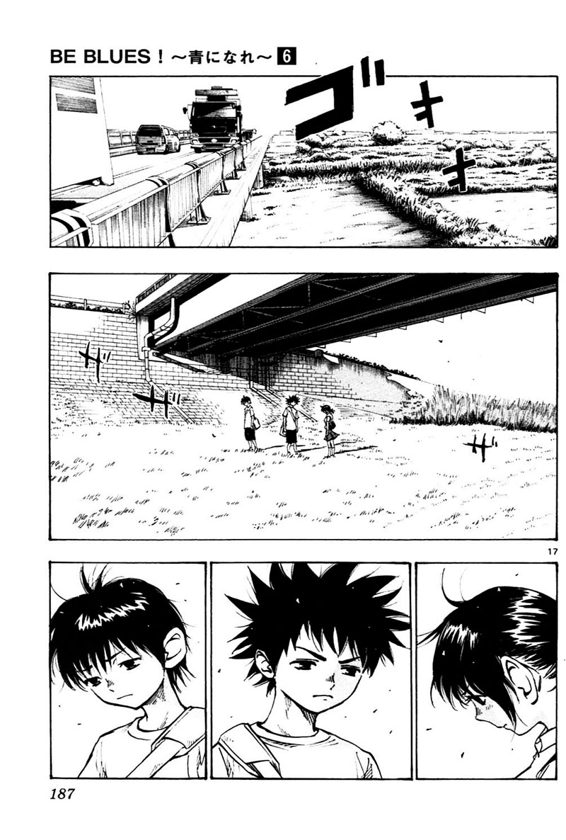 BE BLUES ~Ao ni nare~ Chapter 57 page 18 - Chapter 57: Decision