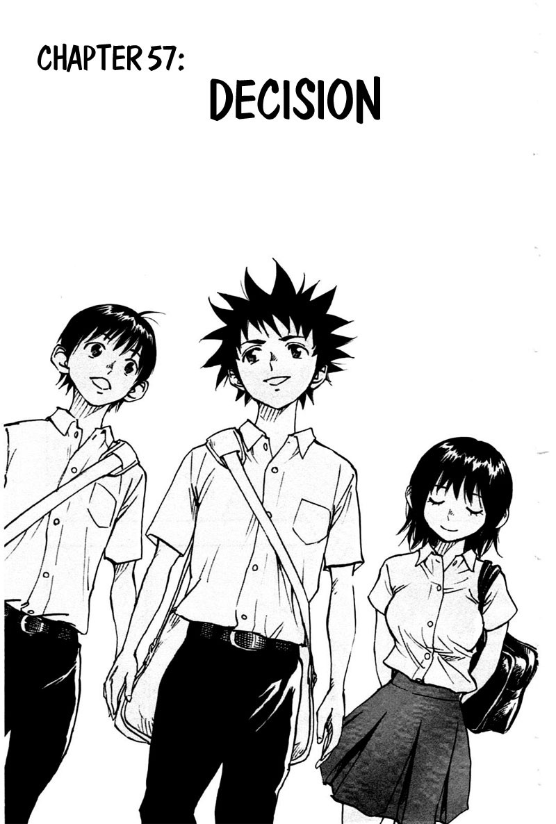 BE BLUES ~Ao ni nare~ Chapter 57 page 2 - Chapter 57: Decision