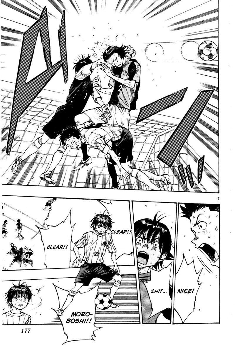 BE BLUES ~Ao ni nare~ Chapter 57 page 8 - Chapter 57: Decision