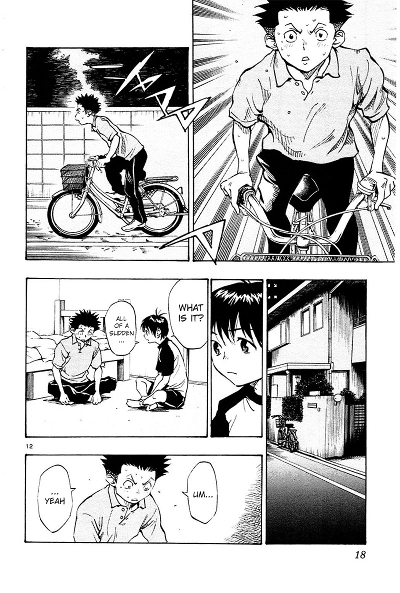 BE BLUES ~Ao ni nare~ Chapter 58 page 19 - Chapter 58: Ryuu will...