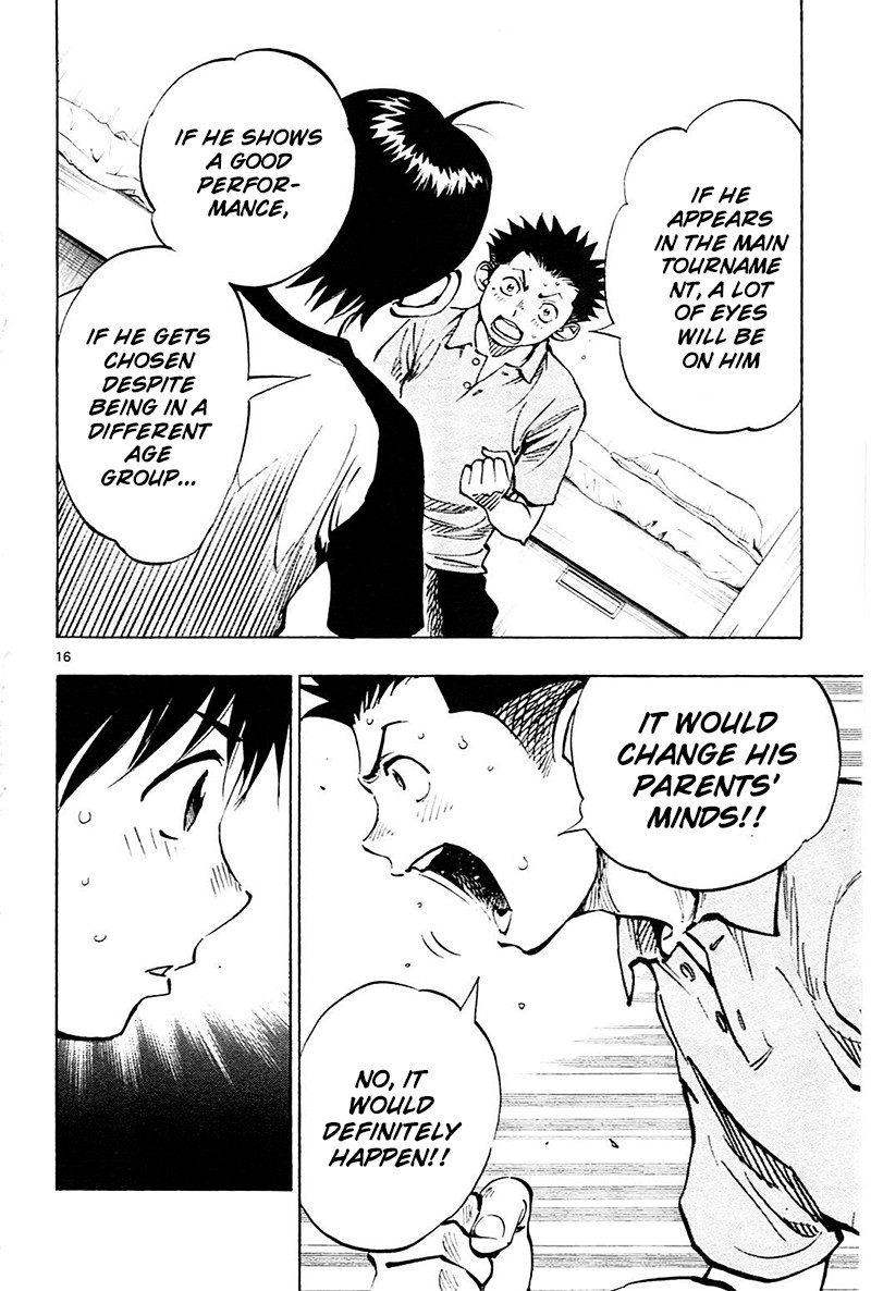 BE BLUES ~Ao ni nare~ Chapter 58 page 22 - Chapter 58: Ryuu will...