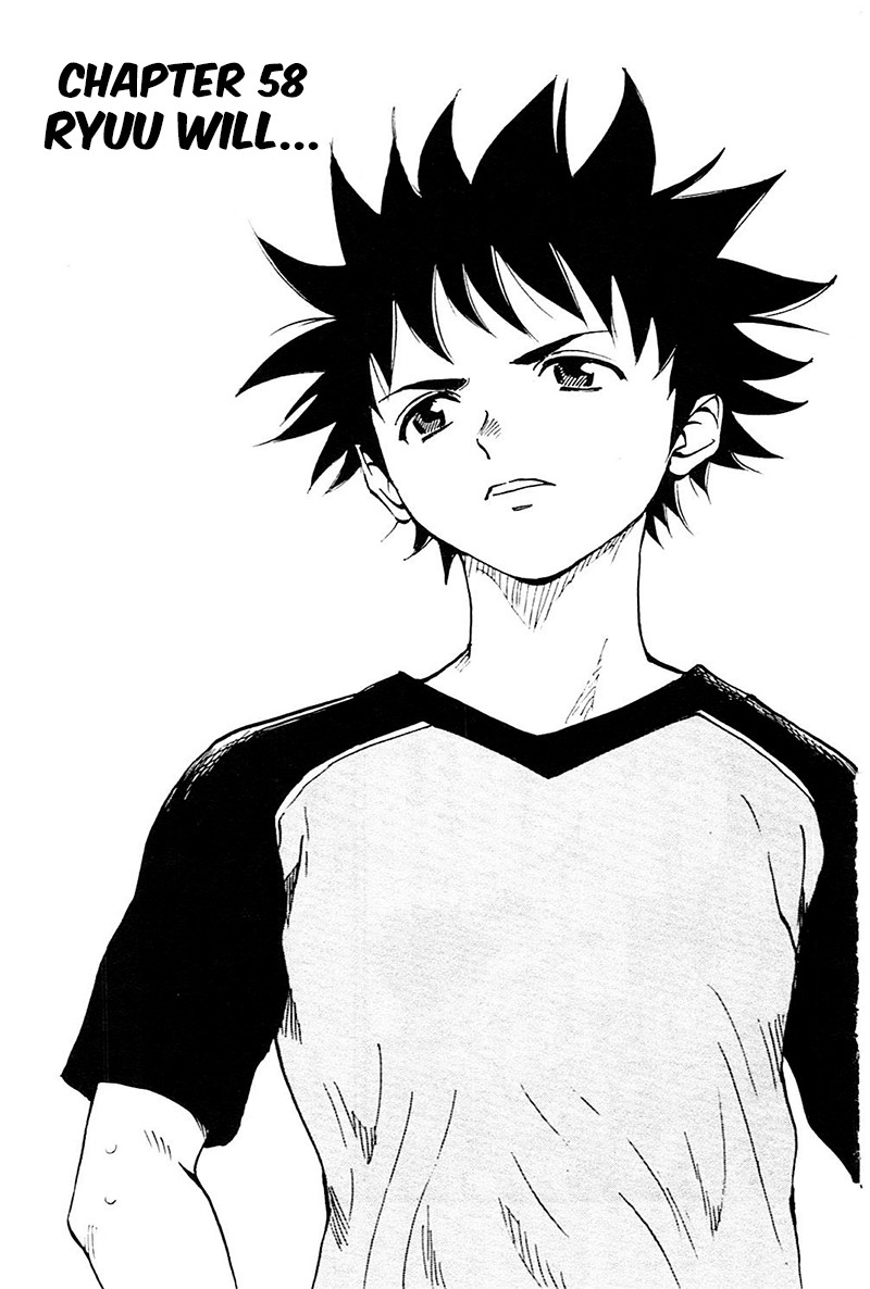 BE BLUES ~Ao ni nare~ Chapter 58 page 8 - Chapter 58: Ryuu will...