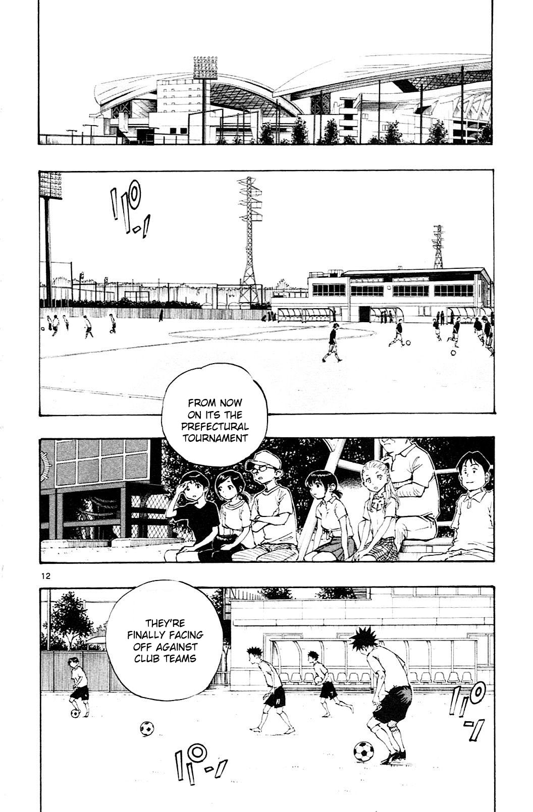 BE BLUES ~Ao ni nare~ Chapter 59 page 11 - Chapter 59: Nabeken Again