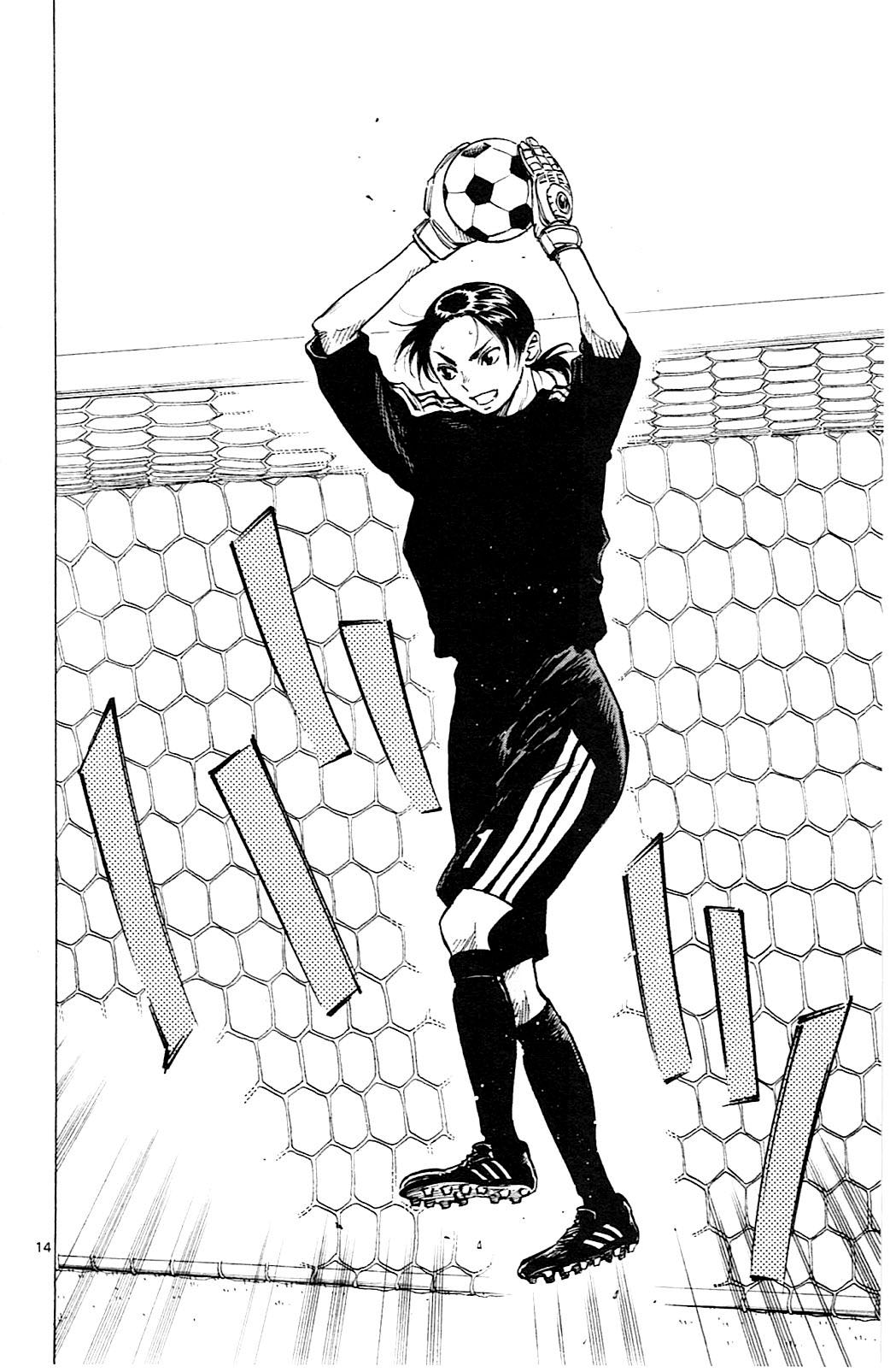 BE BLUES ~Ao ni nare~ Chapter 59 page 14 - Chapter 59: Nabeken Again