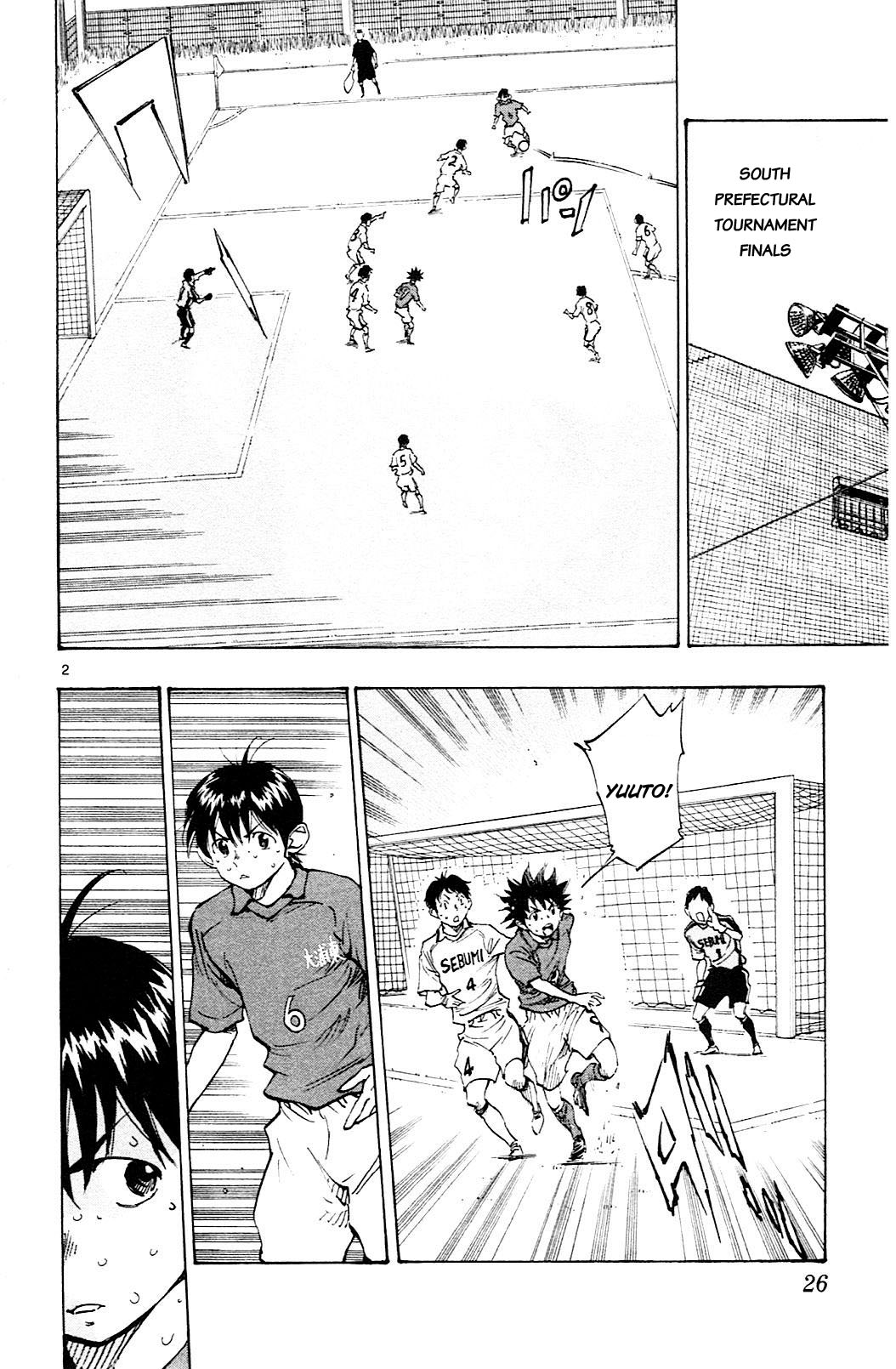 BE BLUES ~Ao ni nare~ Chapter 59 page 3 - Chapter 59: Nabeken Again