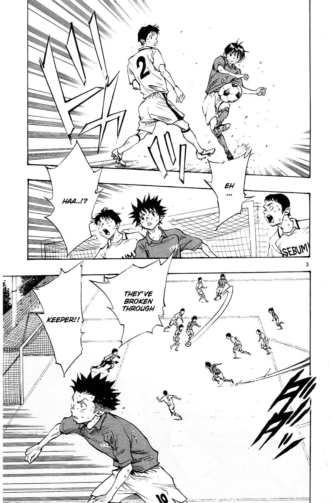 BE BLUES ~Ao ni nare~ Chapter 59 page 4 - Chapter 59: Nabeken Again
