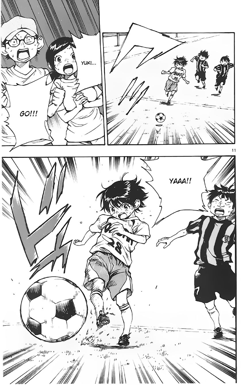 BE BLUES ~Ao ni nare~ Chapter 6 page 10 - Chapter 6 : Foul!