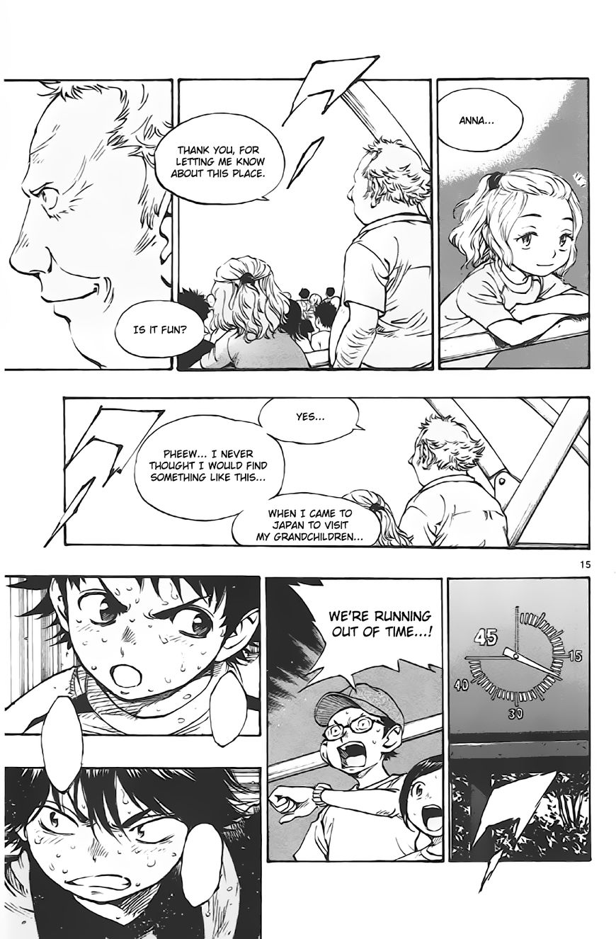 BE BLUES ~Ao ni nare~ Chapter 6 page 14 - Chapter 6 : Foul!