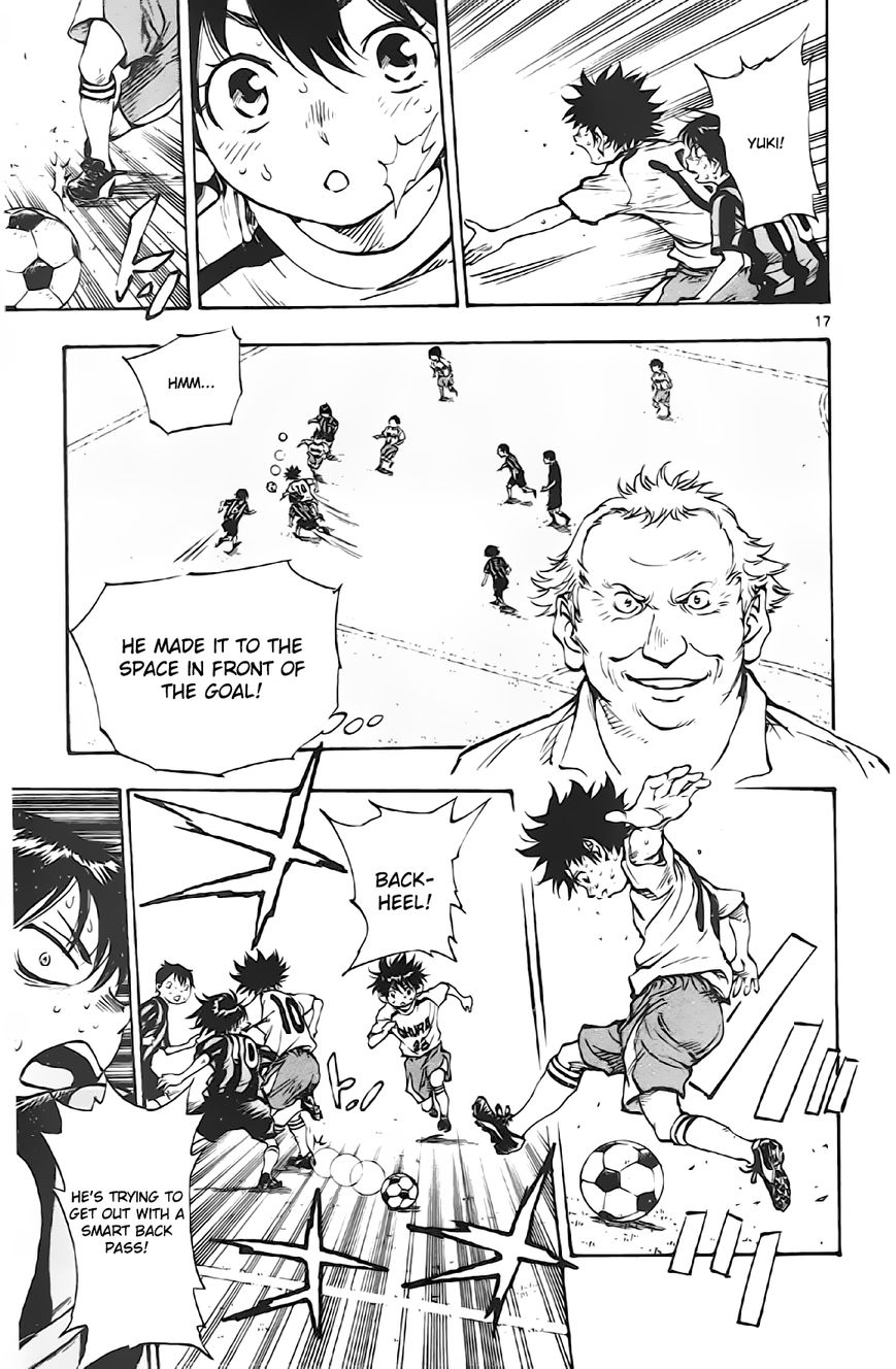 BE BLUES ~Ao ni nare~ Chapter 6 page 16 - Chapter 6 : Foul!