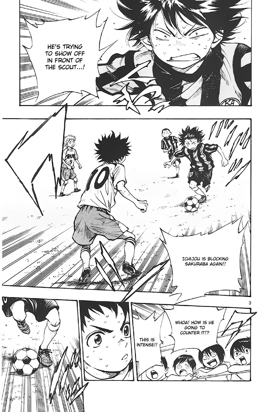 BE BLUES ~Ao ni nare~ Chapter 6 page 2 - Chapter 6 : Foul!