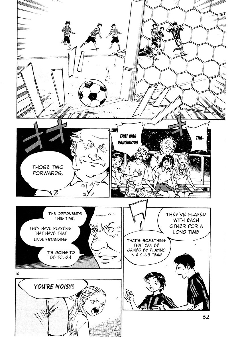 BE BLUES ~Ao ni nare~ Chapter 60 page 10 - Chapter 60: Towards the Nationals