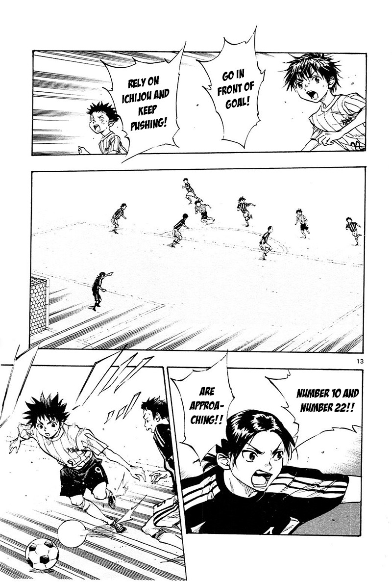 BE BLUES ~Ao ni nare~ Chapter 60 page 13 - Chapter 60: Towards the Nationals