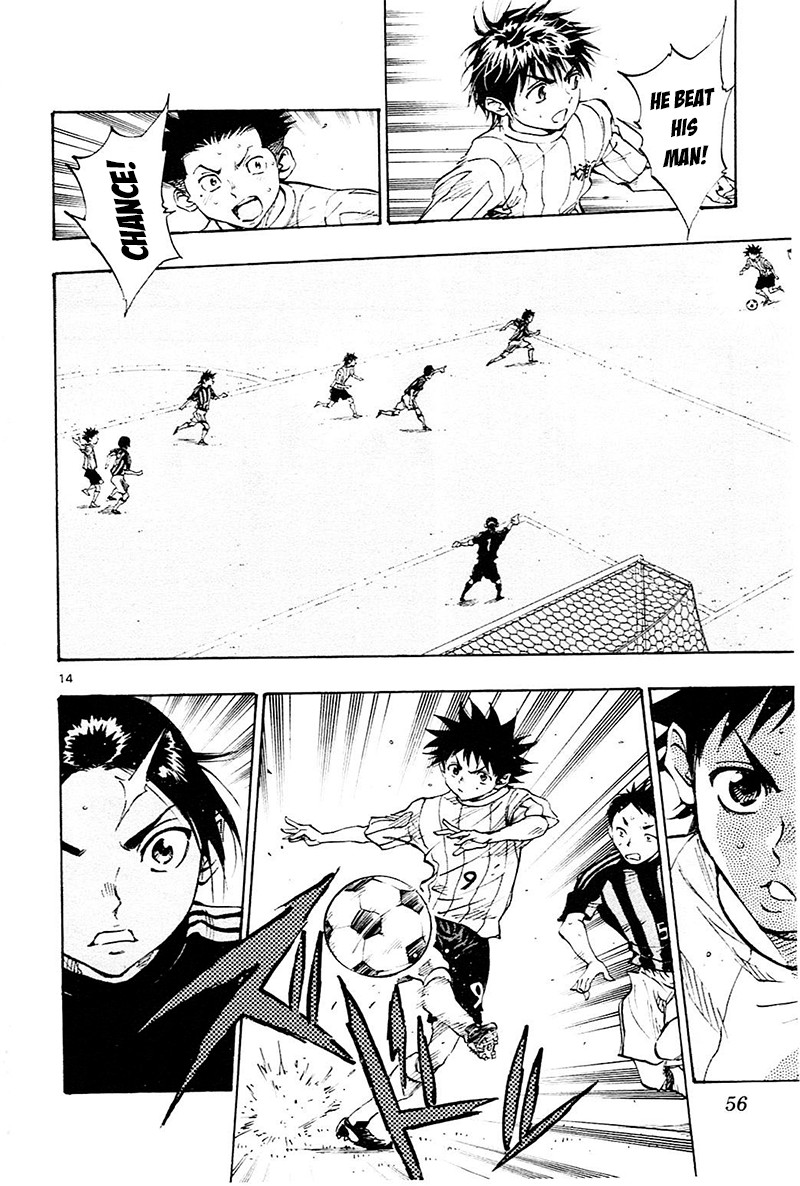 BE BLUES ~Ao ni nare~ Chapter 60 page 14 - Chapter 60: Towards the Nationals