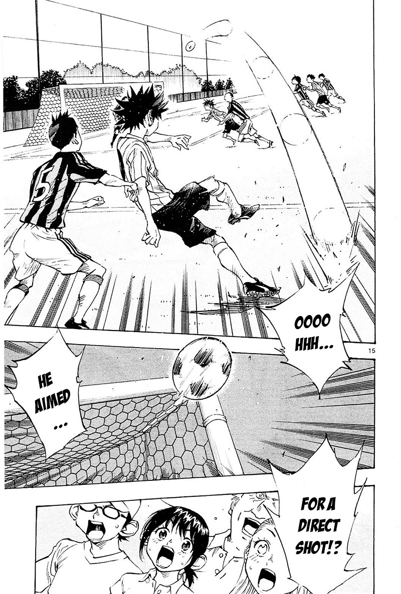 BE BLUES ~Ao ni nare~ Chapter 60 page 15 - Chapter 60: Towards the Nationals