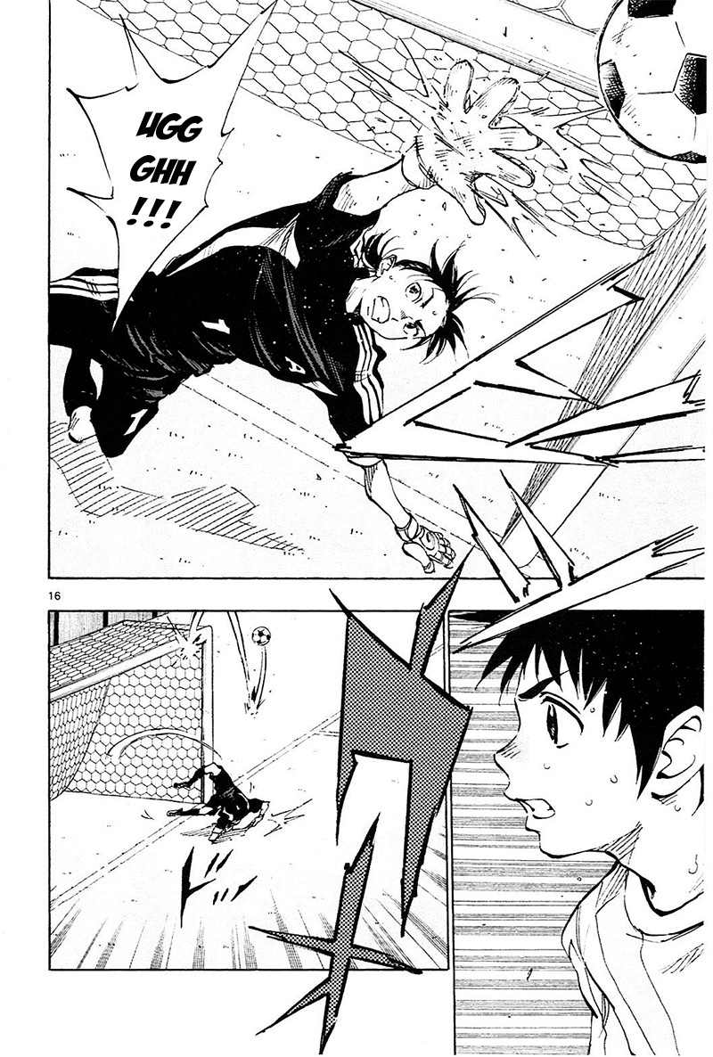 BE BLUES ~Ao ni nare~ Chapter 60 page 16 - Chapter 60: Towards the Nationals