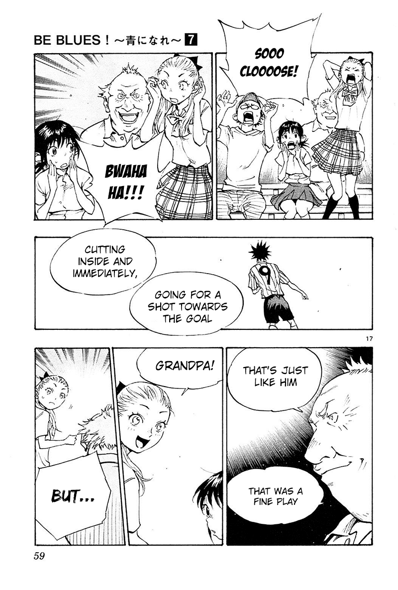 BE BLUES ~Ao ni nare~ Chapter 60 page 17 - Chapter 60: Towards the Nationals