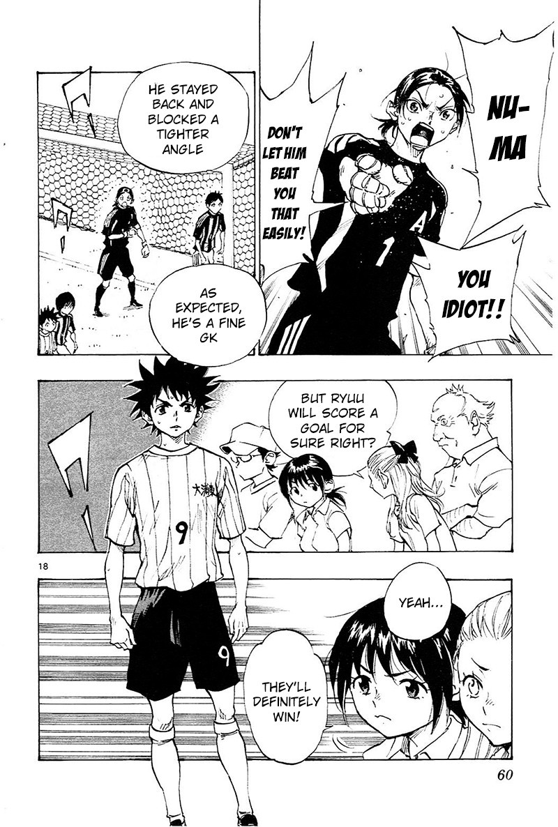 BE BLUES ~Ao ni nare~ Chapter 60 page 18 - Chapter 60: Towards the Nationals